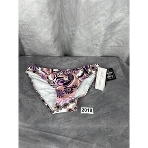 Salt + Cove Juniors' Printed Hipster Bikini Bottoms Swimwear Multi Size S